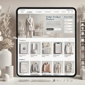 Ecommerce web design service