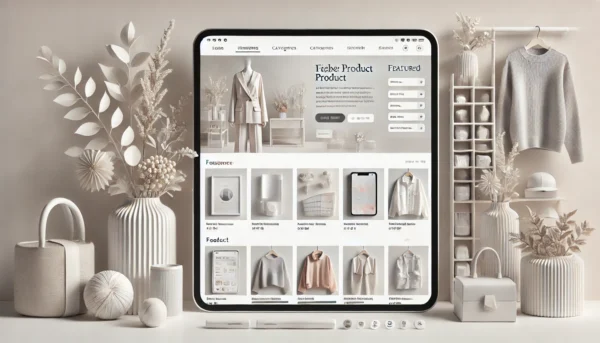 Ecommerce web design service