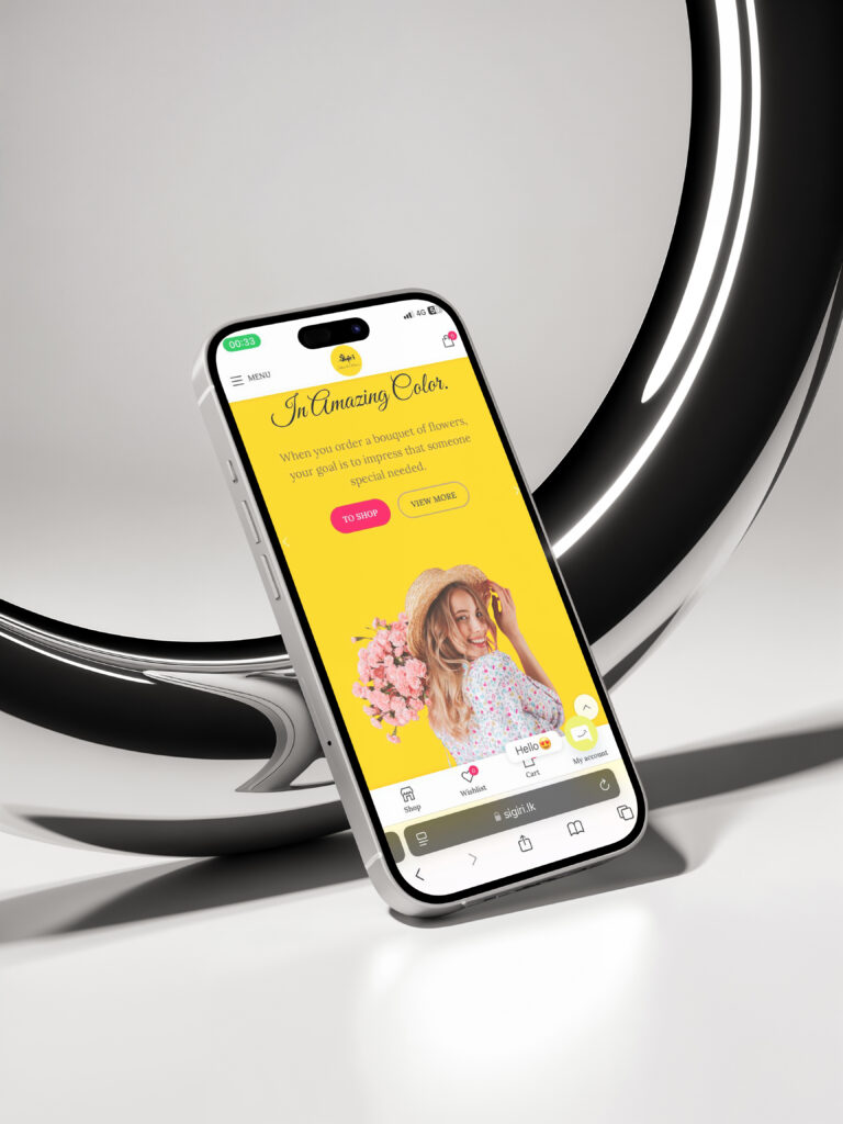 ecommerce web designer